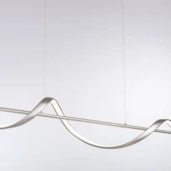 Suspension Paul Neuhaus QSWING LED Argenté, 1 lumière, Télécommandes