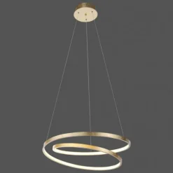 Suspension Paul Neuhaus ROMAN LED Or, 1 lumière