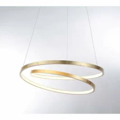 Suspension Paul Neuhaus ROMAN LED Or, 1 lumière
