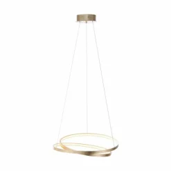 Suspension Paul Neuhaus ROMAN LED Or, 1 lumière