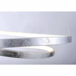 Suspension Paul Neuhaus ROMAN Argenté, 1 lumière