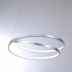 Suspension Paul Neuhaus ROMAN Argenté, 1 lumière