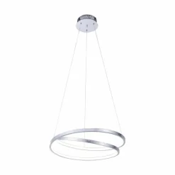 Suspension Paul Neuhaus ROMAN Argenté, 1 lumière