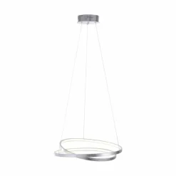 Suspension Paul Neuhaus ROMAN Argenté, 1 lumière