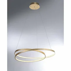 Suspension Paul Neuhaus ROMAN LED Or, 1 lumière