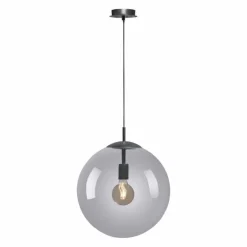 Suspension Paul Neuhaus WIDOW Noir, 1 lumière