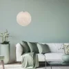 Suspension Paul-Neuhaus BOLO LED Argenté, 1 lumière