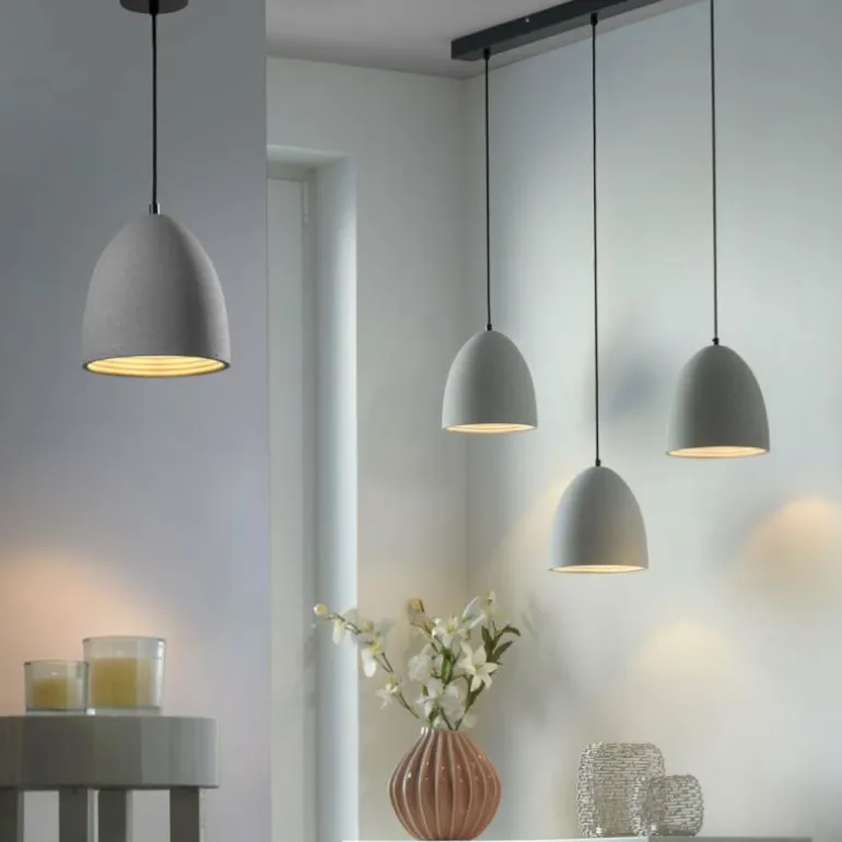 Suspension Paul-Neuhaus ETON Noir, 1 lumière