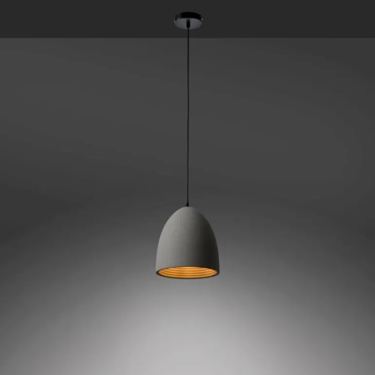 Suspension Paul-Neuhaus ETON Noir, 1 lumière