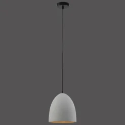 Suspension Paul-Neuhaus ETON Noir, 1 lumière