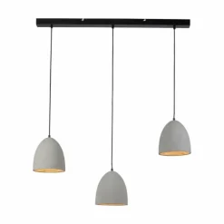 Suspension Paul-Neuhaus ETON Noir, 3 lumières