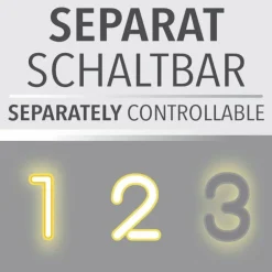 Suspension Paul-Neuhaus NANIA LED Or, 1 lumière