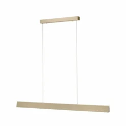 Suspension Paul-Neuhaus NANIA LED Or, 1 lumière