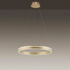 Suspension Paul-Neuhaus Q-VITO LED Laiton, Télécommandes