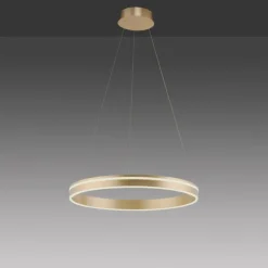 Suspension Paul-Neuhaus Q-VITO LED Laiton, Télécommandes