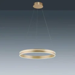 Suspension Paul-Neuhaus Q-VITO LED Laiton, Télécommandes