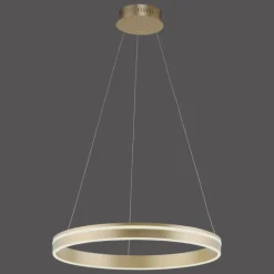 Suspension Paul-Neuhaus Q-VITO LED Laiton, Télécommandes