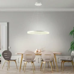 Suspension Paul-Neuhaus TITUS LED Blanc, 1 lumière