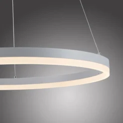 Suspension Paul-Neuhaus TITUS LED Blanc, 1 lumière