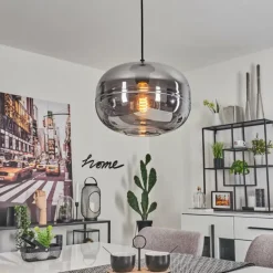 Suspension Peonniemi Noir, 1 lumière