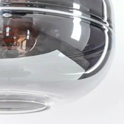 Suspension Peonniemi Noir, 1 lumière