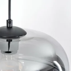 Suspension Peonniemi Noir, 1 lumière