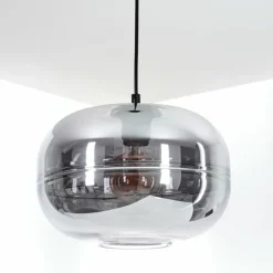 Suspension Peonniemi Noir, 1 lumière