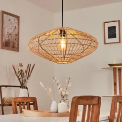 Suspension Peretola Noir, 1 lumière