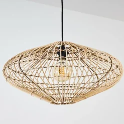 Suspension Peretola Noir, 1 lumière