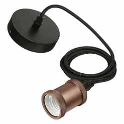 Suspension Philips Cord Noir, 1 lumière