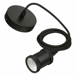 Suspension Philips Cord Noir, 1 lumière