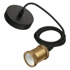 Suspension Philips Cord Noir, 1 lumière
