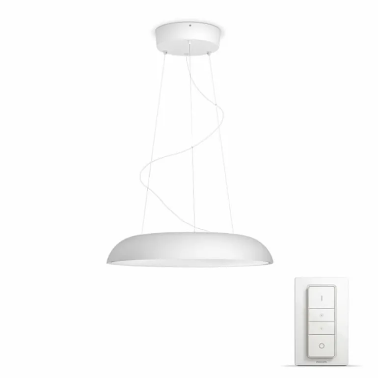 Suspension Philips Hue Ambiance White Amaze LED Blanc, 1 lumière, Télécommandes