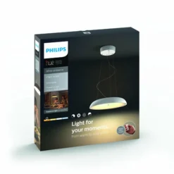 Suspension Philips Hue Ambiance White Amaze LED Blanc, 1 lumière, Télécommandes