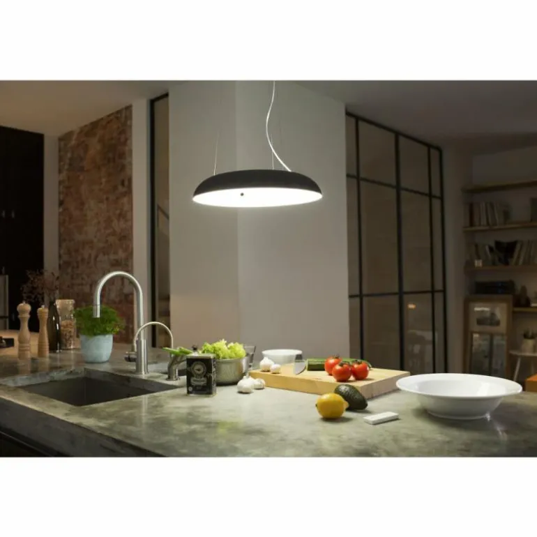 Suspension Philips Hue Amaze LED Noir, 1 lumière, Télécommandes