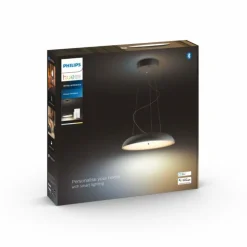 Suspension Philips Hue Amaze LED Noir, 1 lumière, Télécommandes