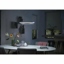 Suspension Philips Hue Being LED Noir, 1 lumière, Télécommandes