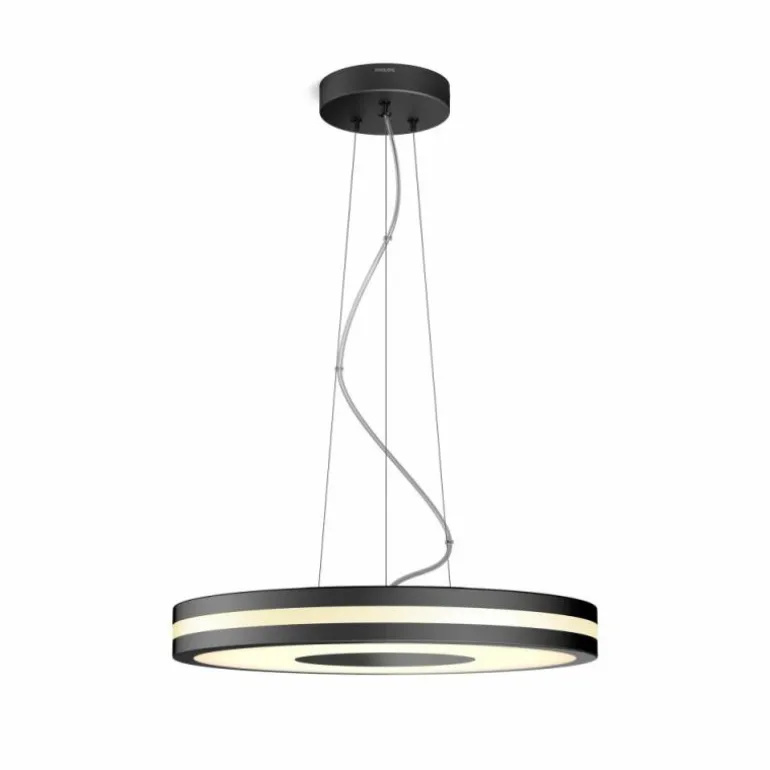 Suspension Philips Hue Being LED Noir, 1 lumière, Télécommandes