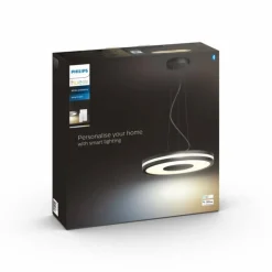 Suspension Philips Hue Being LED Noir, 1 lumière, Télécommandes