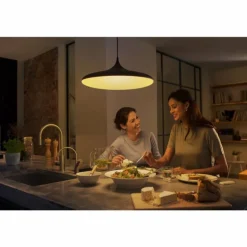 Suspension Philips Hue Cher LED Noir, 1 lumière, Télécommandes