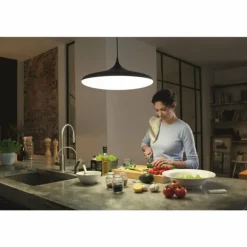 Suspension Philips Hue Cher LED Noir, 1 lumière, Télécommandes
