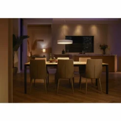 Suspension Philips Hue Enrave LED Blanc, 1 lumière, Télécommandes