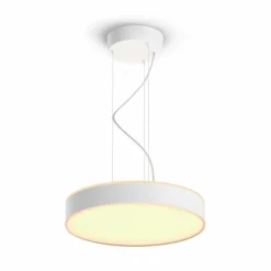 Suspension Philips Hue Enrave LED Blanc, 1 lumière, Télécommandes
