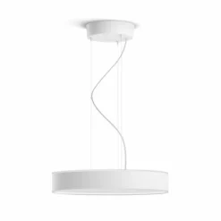Suspension Philips Hue Enrave LED Blanc, 1 lumière, Télécommandes