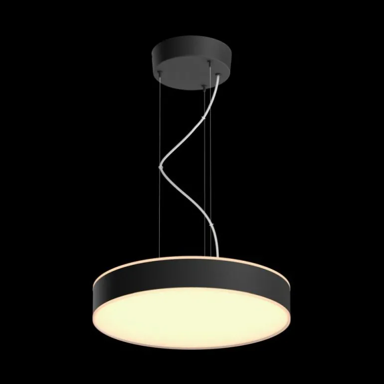 Suspension Philips Hue Enrave LED Noir, 1 lumière, Télécommandes