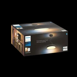 Suspension Philips Hue Enrave LED Noir, 1 lumière, Télécommandes