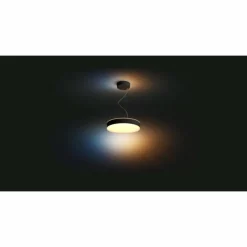 Suspension Philips Hue Enrave LED Noir, 1 lumière, Télécommandes