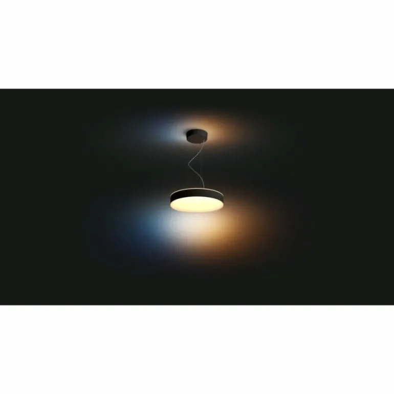 Suspension Philips Hue Enrave LED Noir, 1 lumière, Télécommandes