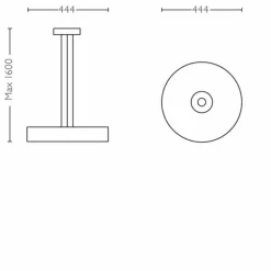 Suspension Philips Hue Fair LED Noir, 1 lumière, Télécommandes