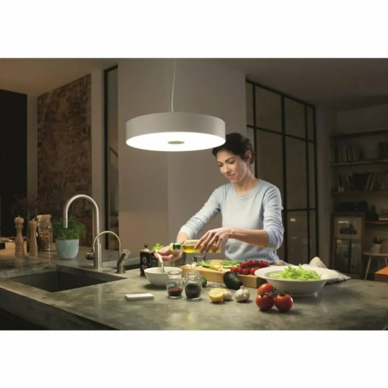 Suspension Philips Hue Fair LED Blanc, 1 lumière, Télécommandes